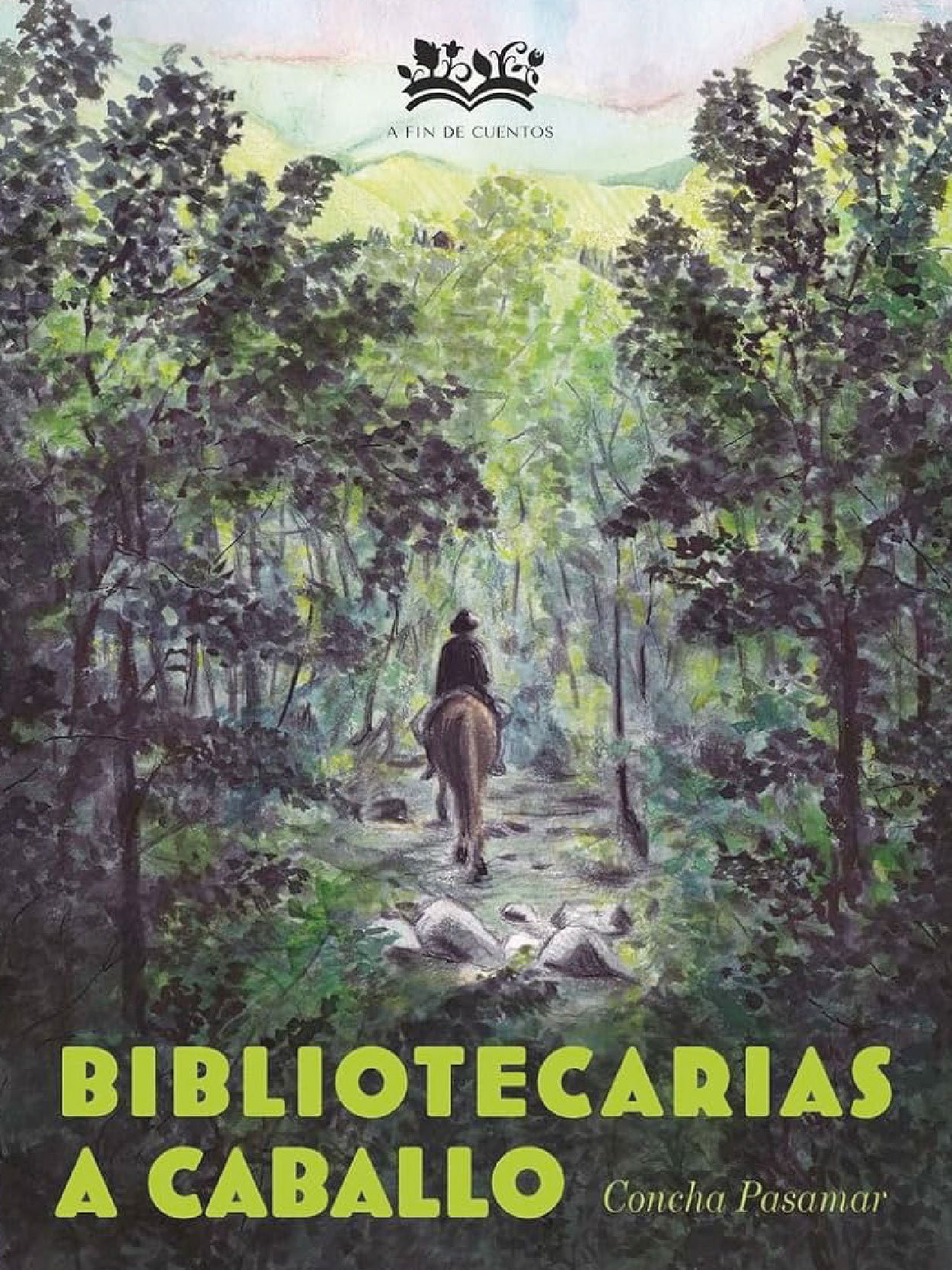 Bibliotecarias a caballo