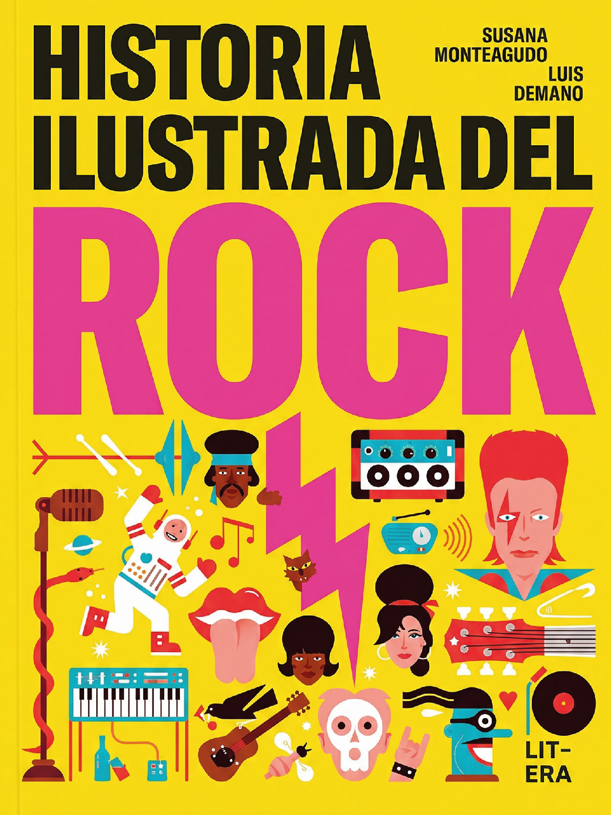 Historia ilustrada del rock