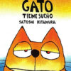 Gato tiene sueño