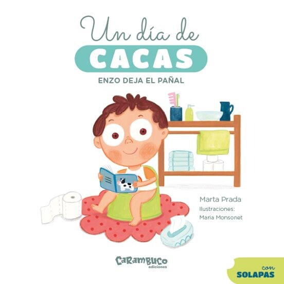 Un día de cacas, enzo deja el pañal