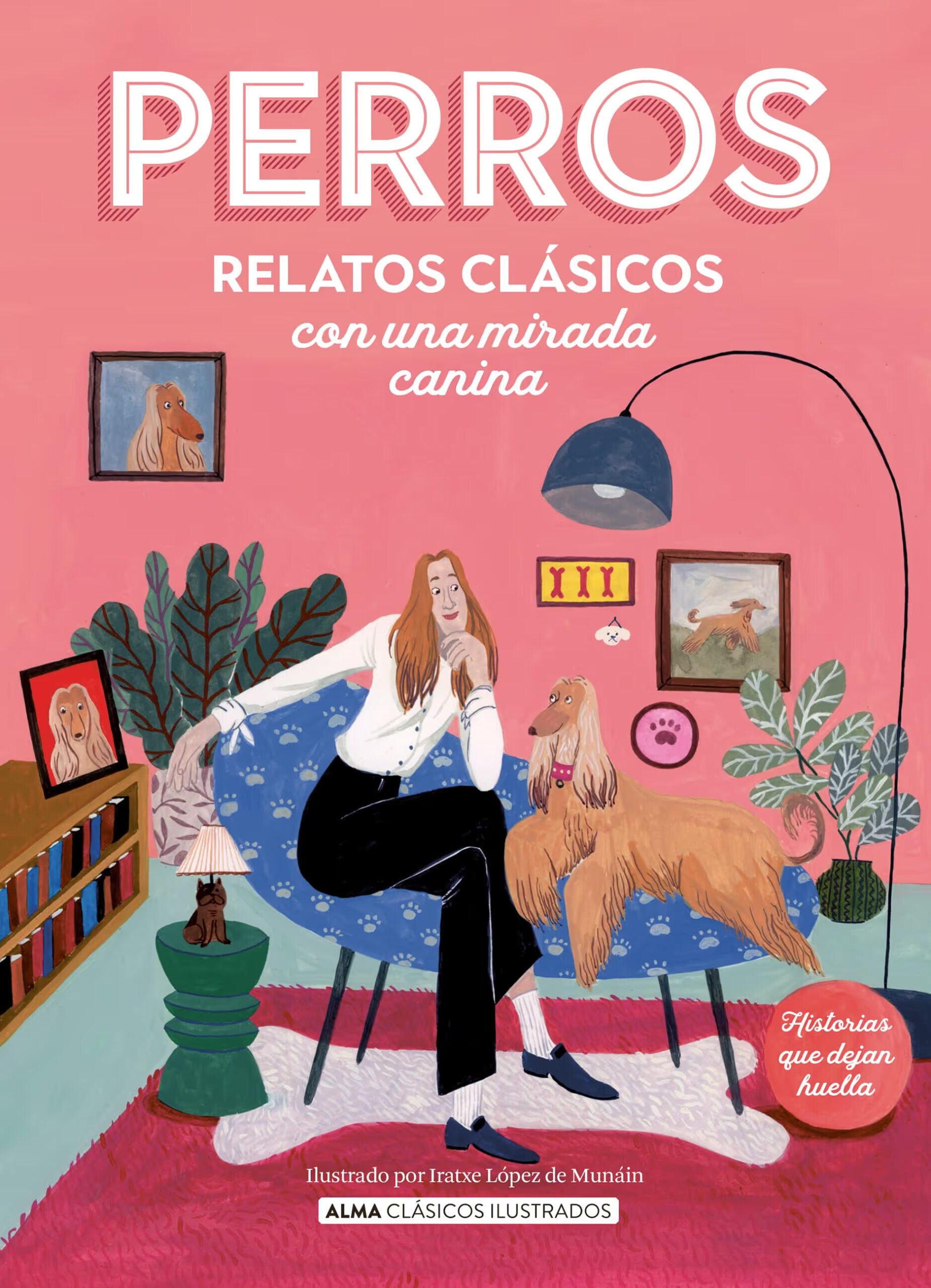 Perros: relatos clásicos con una mirada canina