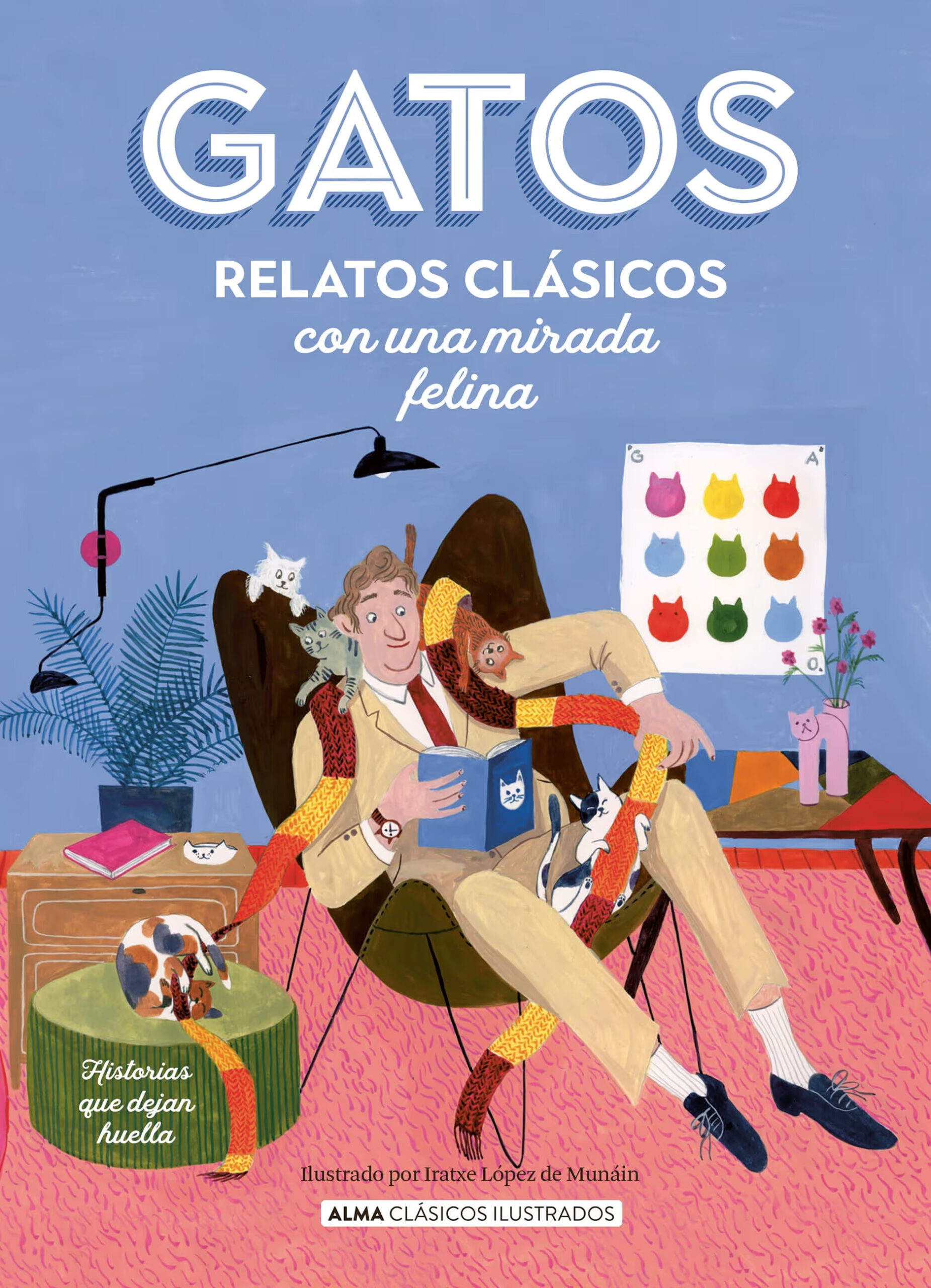 Gatos: relatos clásicos con una mirada felina